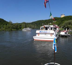 Befreiungshalle von der Donau