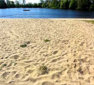 Blick über den Strand