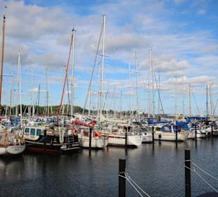 Marina Eckernförde am Stadthafen