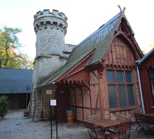 Innenhof Schloss Marienburg