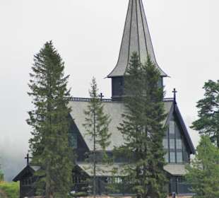 Die Kapelle am Holmenkollen