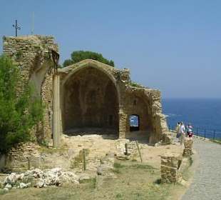 Alte Kirche von Tossa de Mar