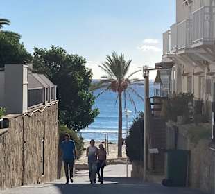 Strandpromenade Paguera