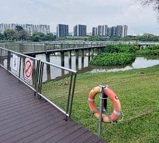 Jurong Lake und Gärten