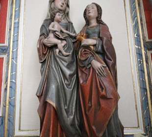 Seitenaltar Detail