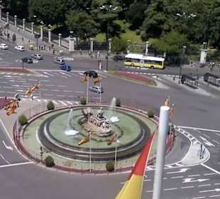 Cibeles Brunnen