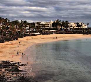 Flamingo Beach im Herzen von Playa Blanca