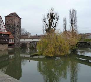 Weinstadel mit Henkersteg