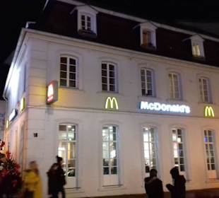Restaurant McDonald's in Saarbrücken