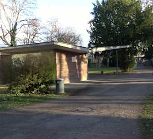 Aussegnungshalle Hoppenlau