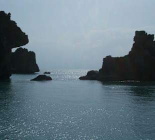 Felsen-Die Wächter der Küste