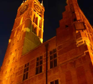Blick zum Ratusz Głównego Miasta