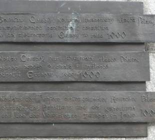 Denkmal für Bolesława I., erster König Polens