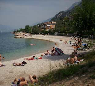 Strand von Malcesine