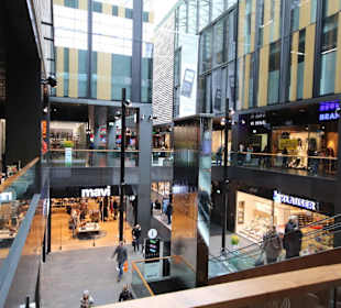 Innenausstattung Einkaufszentrum