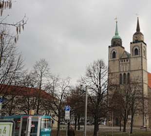 Blick zu St. Johannis