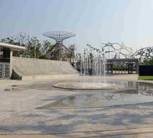 Eingangsbereich zur Anlage