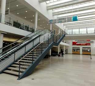 Blick in das Terminal