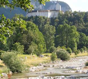 Prienweg unterhalb Schloss Hohenaschau