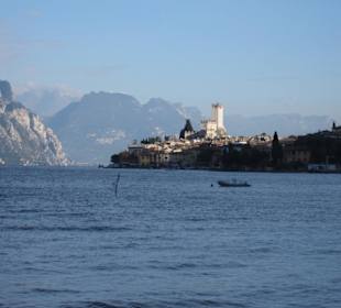 Blick auf Malcesine