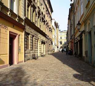Seitenstraße in der Altstadt