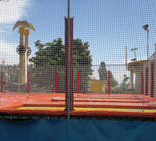 Der Luna-Park bei Tag und Nacht