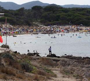 Badestrand Cala Guya