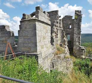 Rundgang durch die Burg Altenstein