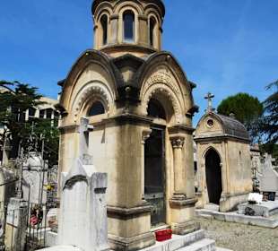Rundgang über den Friedhof Saint-Pierre