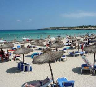 Strand am Hotel Hipotels Hipocampo Palace & Spa