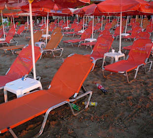 Viele hinterlassen hier ihre spuren