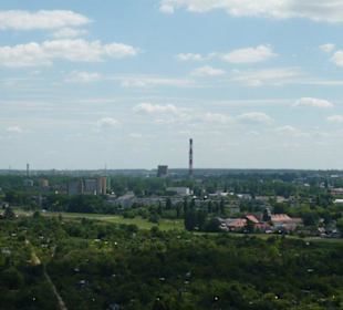 Panorama w wieży widokowej