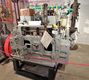 Rundgang durch das Küstenschifffahrts-Museum