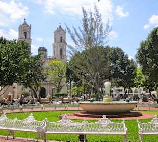 Marktplatz Valladolid