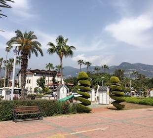 Kultur/Stadtbesichtigung - Alanya Hafen 