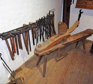 In der Böttcherei der Kronen-Brauerei