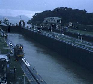 Die Miraflores-Staustufe