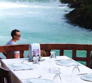 Restaurant bei den Wasserfällen