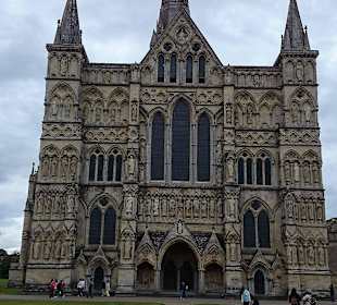 Kathedrale in Salisbury