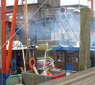 Hafen Carolinensiel.