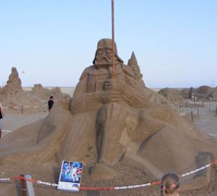 Lara Beach Antalya, Sandland