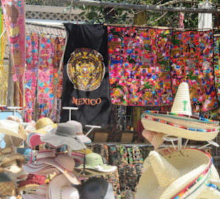 Tulum, sklep z pamątkami