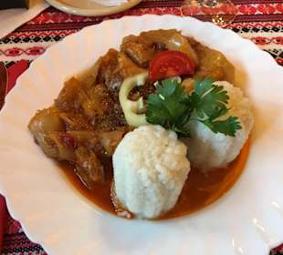 Leckeres Essen bei Teri Mama