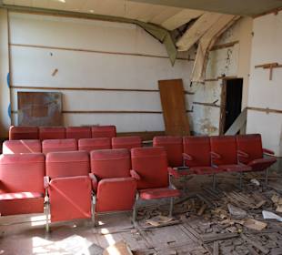 Ruine eines Sanatoriums