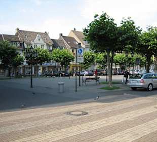 Alter Marktplatz in Uerdingen