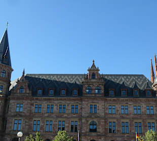 Eindrücke von einem Stadtrundgang durch Wiesbaden