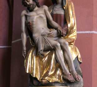 Eltville: in der Kirche St. Peter und Paul