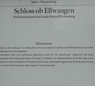 Schloss ob Ellwangen
