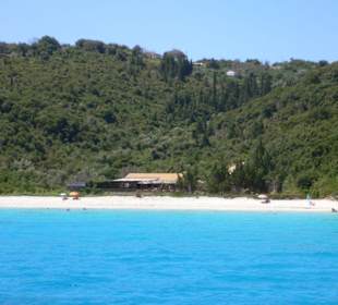 Traumhafte Bucht auf Antipaxos