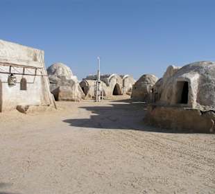 Krieg der Sterne Kulisse (NW von Nefta)